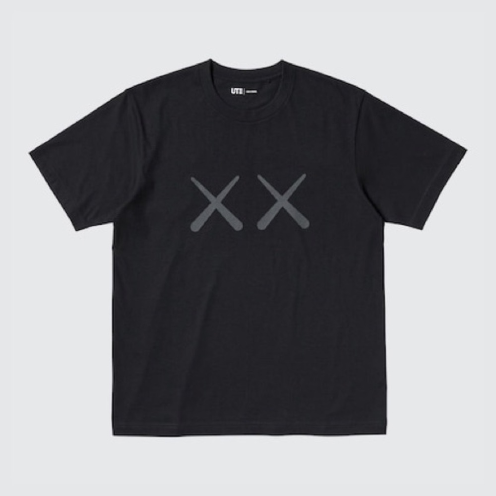 KAWS x Andy Warhol Short Sleeved Tee Size Large